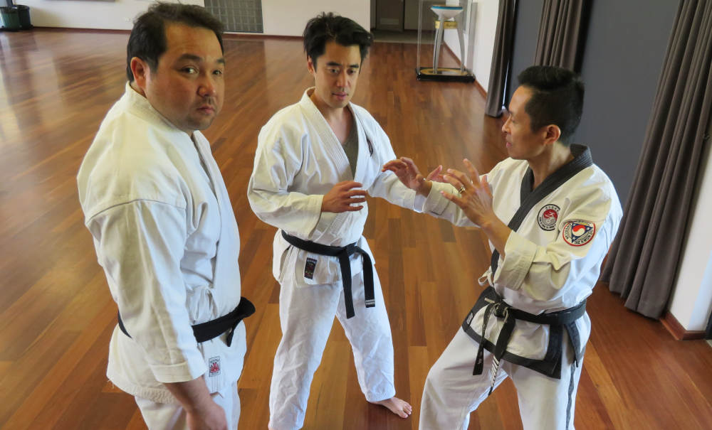 Bassai Dai Application One Against Multiple Opponents