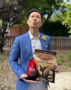 Colin Wee wins Best Indie Book Award for Sports Non-Fiction Martial Arts