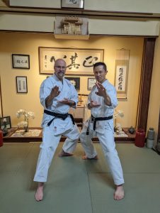 GM Kelly Cox and Master Colin Wee, Rendokan Dojo, Richardson, TX, 2023