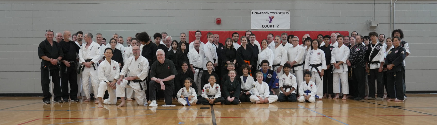 AKATO Dallas 2026 Group Picture with Seminar Leaders and GM Keith Yates