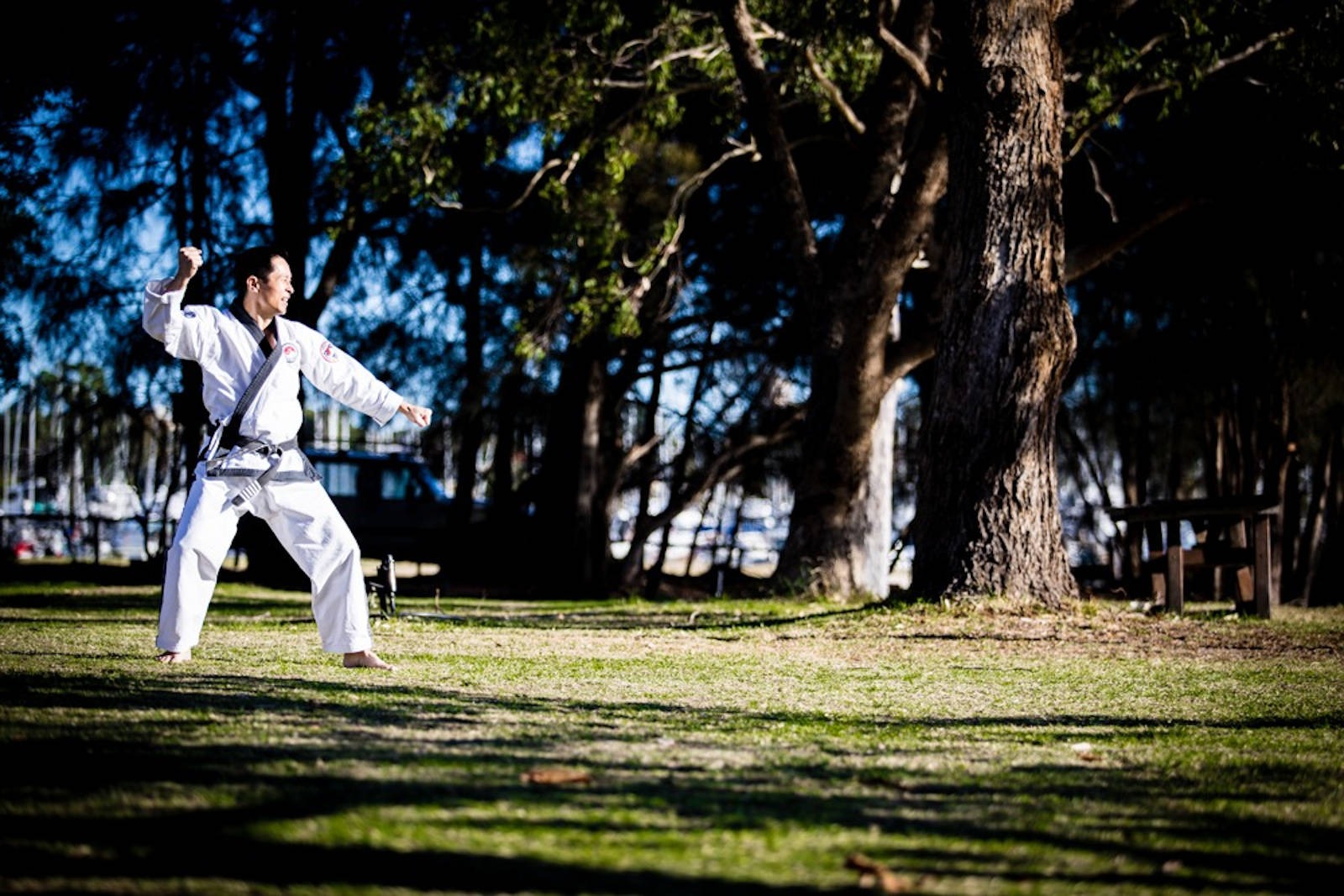 Author Taekwondo Karate Manjiuke Small