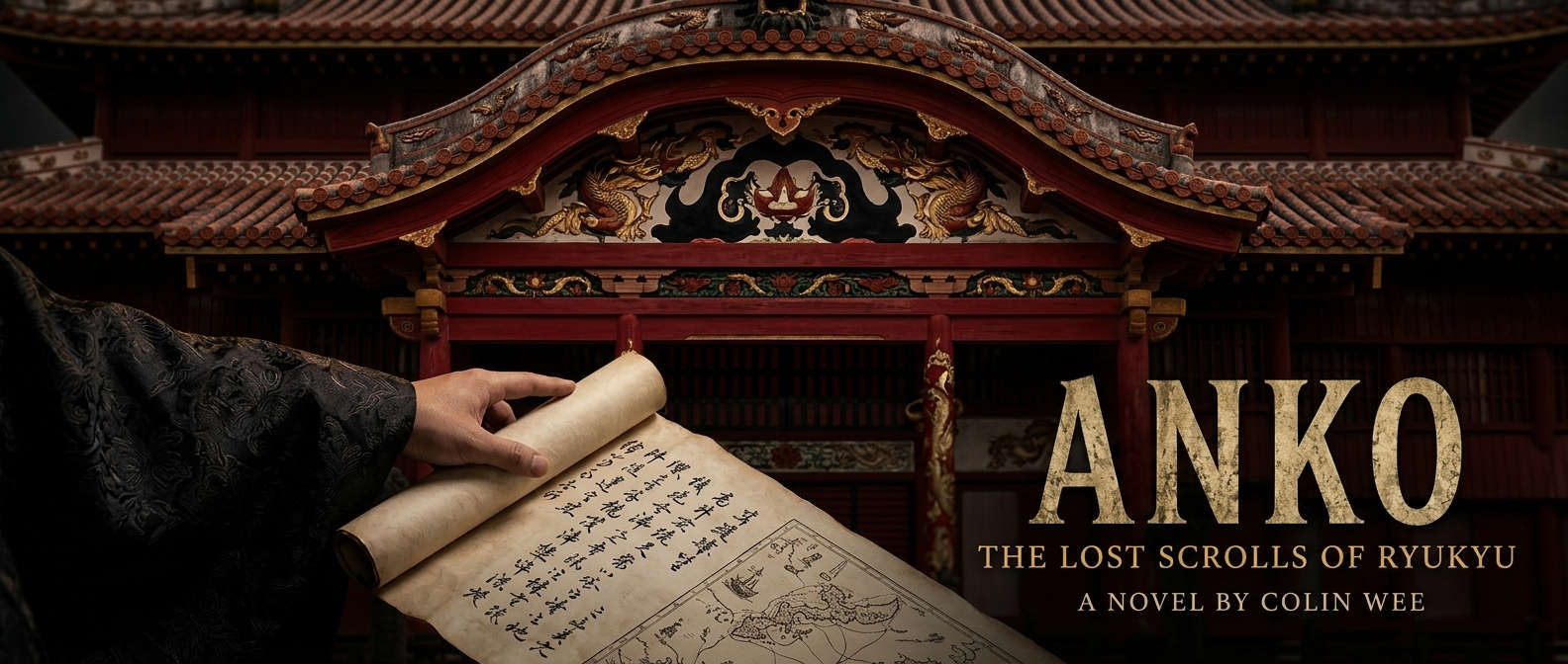 Anko Novel by Colin Wee