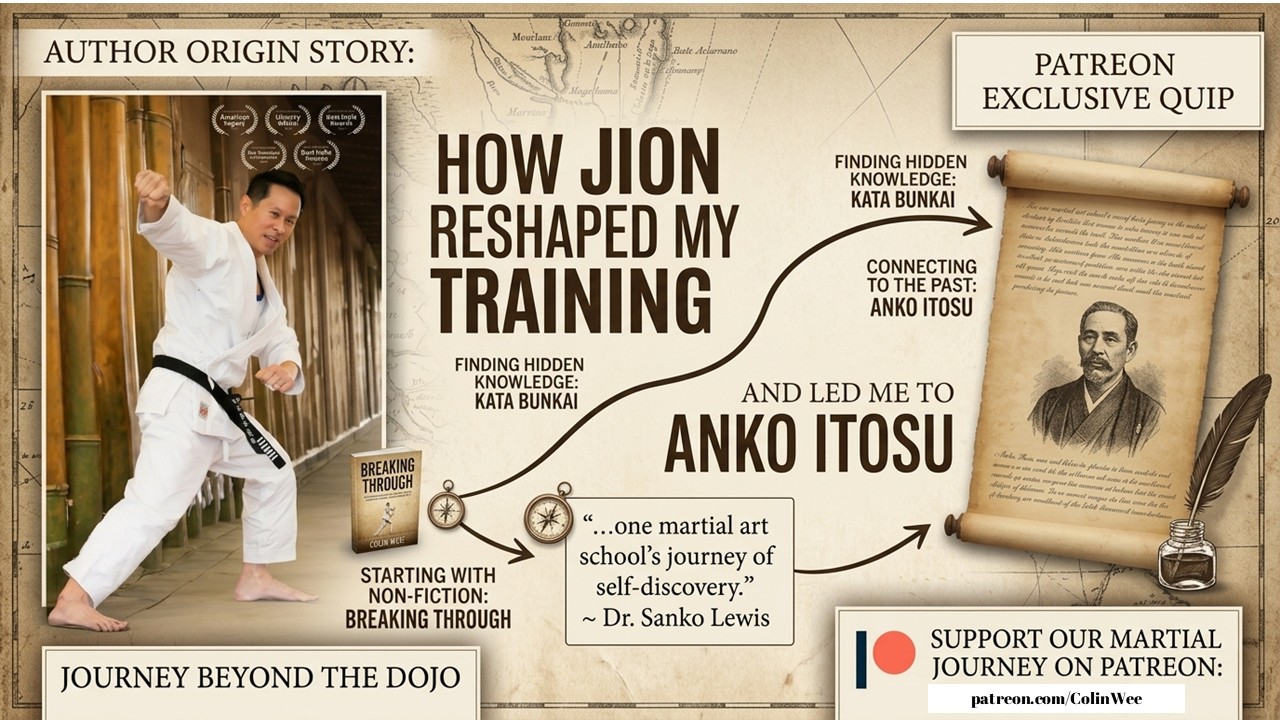 How Jion Led to Anko Itosu